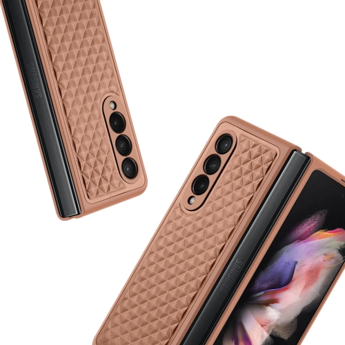 Kup Etui Dux Ducis Venice Samsung Galaxy Z Fold 3 hnědá - DDS1225 - {ean13} - Sklep Home Screen