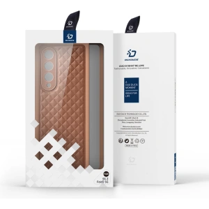 Kup Etui Dux Ducis Venice Samsung Galaxy Z Fold 3 brązowy - DDS1225 - {ean13} - Sklep Home Screen