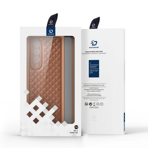 Kup Case Dux Ducis Venice Samsung Galaxy Z Fold 3 braun - DDS1225 - {ean13} - Sklep Home Screen