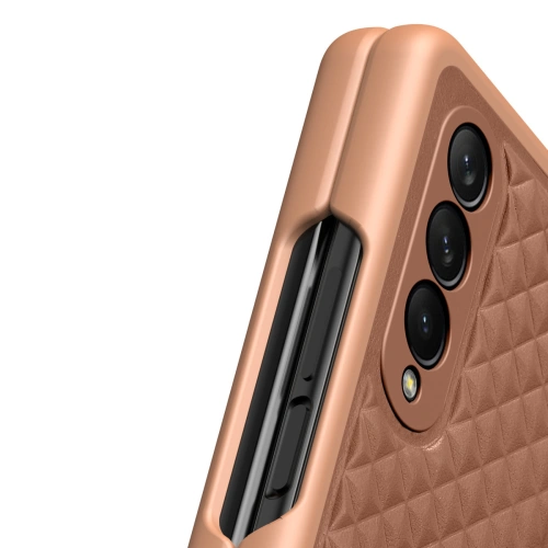 Buy Dux Ducis Venice Samsung Galaxy Z Fold 3 brown - DDS1225 - {ean13} - Home Screen Store Europe