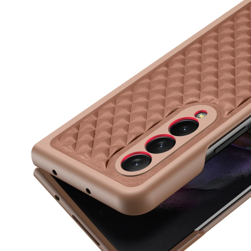 Kup Etui Dux Ducis Venice Samsung Galaxy Z Fold 3 hnědá - DDS1225 - {ean13} - Sklep Home Screen