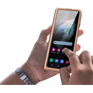 Etui Dux Ducis Venice Samsung Galaxy Z Fold 3 hnědá