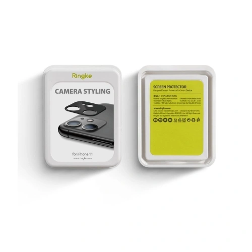 Kup Nakládka Ringke Camera Styling Apple iPhone 11 Černá - RGK1076BLK - {ean13} - Sklep Home Screen
