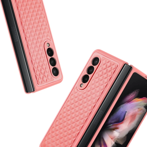 Kup Etui Dux Ducis Venice Samsung Galaxy Z Fold 3 roșu - DDS1226 - {ean13} - Sklep Home Screen