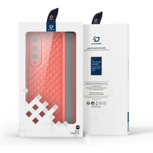 Case Dux Ducis Venice Samsung Galaxy Z Fold 3 rot