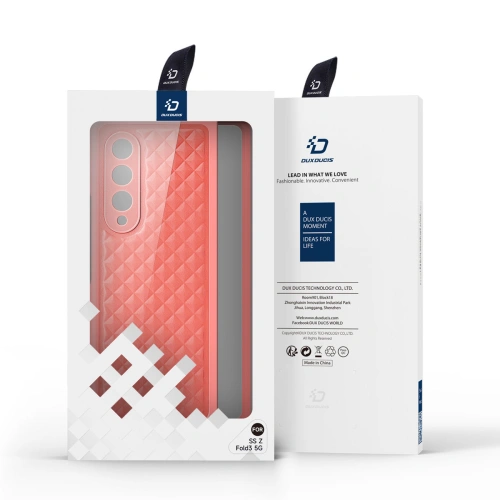 Kup Case Dux Ducis Venice Samsung Galaxy Z Fold 3 rot - DDS1226 - {ean13} - Sklep Home Screen