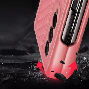 Kup Etui Dux Ducis Venice Samsung Galaxy Z Fold 3 czerwony - DDS1226 - {ean13} - Sklep Home Screen