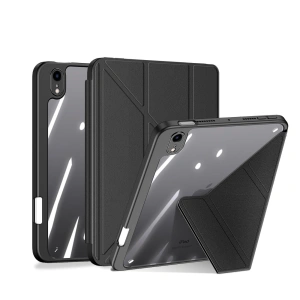 Kup Dux Ducis Magi tok Apple iPad mini 2021 (6. generációs) / iPad mini 8.3" 2024 7gen ceruza tartó fekete - DDS1227 - {ean13} - Sklep Home Screen