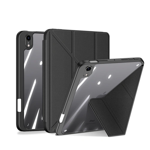 Kup Dux Ducis Magi Case für Apple iPad mini 2021 (6. Generation) / iPad mini 8.3" 2024 7gen / iPad mini 8.3" 2024 7gen mit Stifthalter schwarz - DDS1227 - {ean13} - Sklep Home Screen