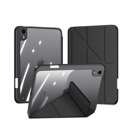Kup Etui Dux Ducis Magi pentru Apple iPad mini 2021 (6. generație) / iPad mini 8.3" 2024 7gen cu suport pentru creion, negru - DDS1227 - {ean13} - Sklep Home Screen