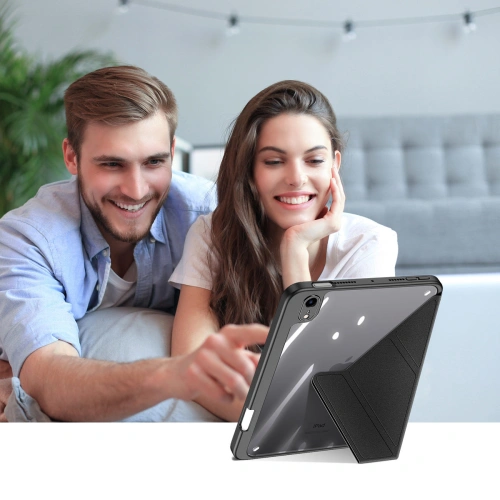 Kup Dux Ducis Magi tok Apple iPad mini 2021 (6. generációs) / iPad mini 8.3" 2024 7gen ceruza tartó fekete - DDS1227 - {ean13} - Sklep Home Screen