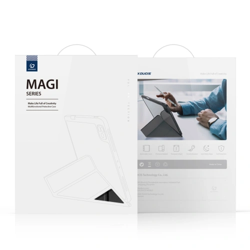 Kup Dux Ducis Magi Case für Apple iPad mini 2021 (6. Generation) / iPad mini 8.3" 2024 7gen / iPad mini 8.3" 2024 7gen mit Stifthalter schwarz - DDS1227 - {ean13} - Sklep Home Screen