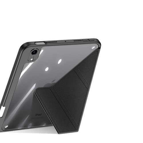 Kup Dux Ducis Magi Case für Apple iPad mini 2021 (6. Generation) / iPad mini 8.3" 2024 7gen / iPad mini 8.3" 2024 7gen mit Stifthalter schwarz - DDS1227 - {ean13} - Sklep Home Screen