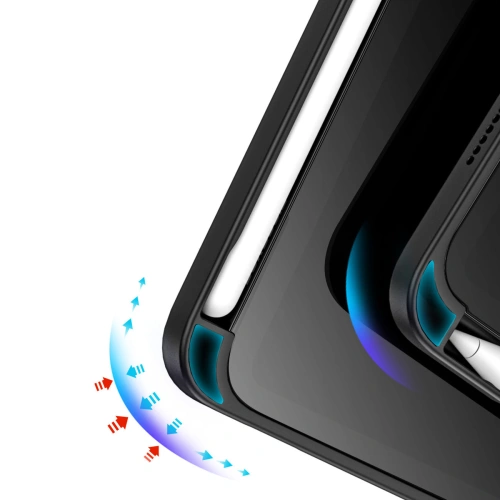 Kup Etui Dux Ducis Magi Apple iPad mini 2021 (6. generace) s držákem na tužku černé - DDS1227 - {ean13} - Sklep Home Screen