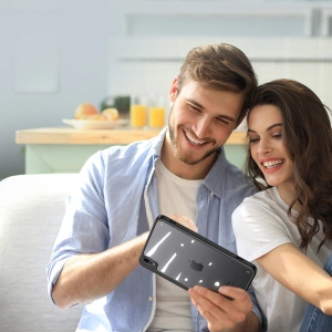 Dux Ducis Magi Case für Apple iPad mini 2021 (6. Generation) / iPad mini 8.3" 2024 7gen / iPad mini 8.3" 2024 7gen mit Stifthalter schwarz