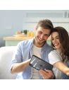 Kup Dux Ducis Magi Case für Apple iPad mini 2021 (6. Generation) / iPad mini 8.3" 2024 7gen / iPad mini 8.3" 2024 7gen mit Stifthalter schwarz - DDS1227 - {ean13} - Sklep Home Screen