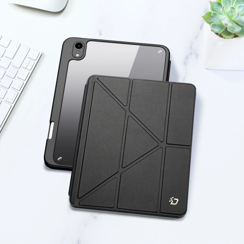 Kup Dux Ducis Magi Case für Apple iPad mini 2021 (6. Generation) / iPad mini 8.3" 2024 7gen / iPad mini 8.3" 2024 7gen mit Stifthalter schwarz - DDS1227 - {ean13} - Sklep Home Screen