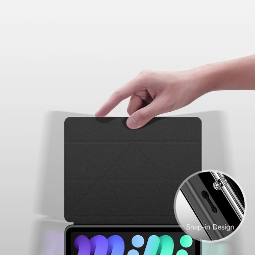Kup Etui Dux Ducis Magi Apple iPad mini 2021 (6. generace) s držákem na tužku černé - DDS1227 - {ean13} - Sklep Home Screen