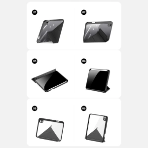 Kup Etui Dux Ducis Magi Apple iPad mini 2021 (6. generacji) /Pencil holder czarny - DDS1227 - {ean13} - Sklep Home Screen