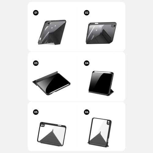 Kup Etui Dux Ducis Magi Apple iPad mini 2021 (6. generace) s držákem na tužku černé - DDS1227 - {ean13} - Sklep Home Screen