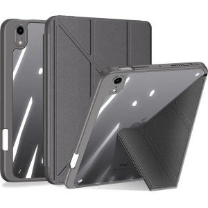 Kup Dux Ducis Magi tok Apple iPad mini 2021 (6. generációs) / iPad mini 8.3" 2024 7gen ceruza tartó szürke - DDS1228 - {ean13} - Sklep Home Screen