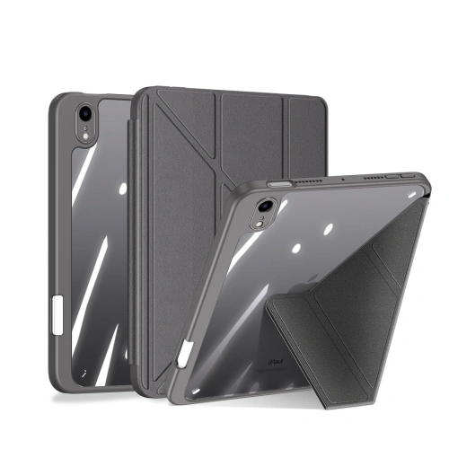 Kup Dux Ducis Magi tok Apple iPad mini 2021 (6. generációs) / iPad mini 8.3" 2024 7gen ceruza tartó szürke - DDS1228 - {ean13} - Sklep Home Screen