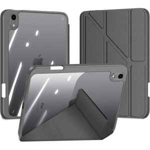 Kup Etui Dux Ducis Magi Apple iPad mini 2021 (6. generacji) / iPad mini 8.3" 2024 (7. generacji) Pencil holder szary - DDS1228 - {ean13} - Sklep Home Screen