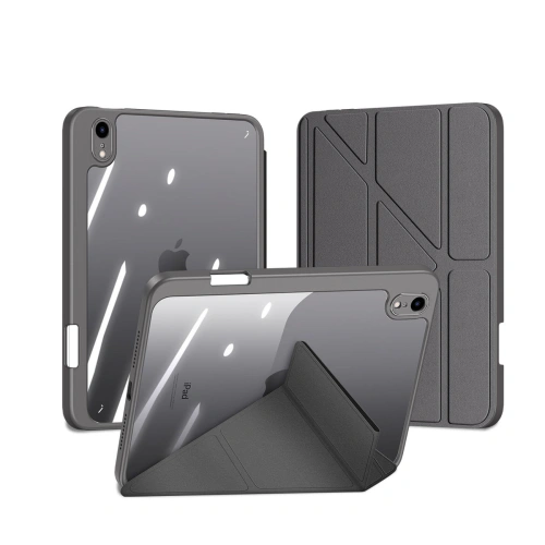 Kup Dux Ducis Magi tok Apple iPad mini 2021 (6. generációs) / iPad mini 8.3" 2024 7gen ceruza tartó szürke - DDS1228 - {ean13} - Sklep Home Screen