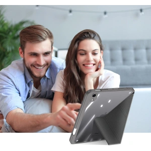 Kup Dux Ducis Magi tok Apple iPad mini 2021 (6. generációs) / iPad mini 8.3" 2024 7gen ceruza tartó szürke - DDS1228 - {ean13} - Sklep Home Screen