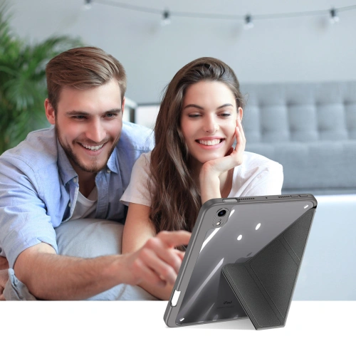 Kup Dux Ducis Magi tok Apple iPad mini 2021 (6. generációs) / iPad mini 8.3" 2024 7gen ceruza tartó szürke - DDS1228 - {ean13} - Sklep Home Screen
