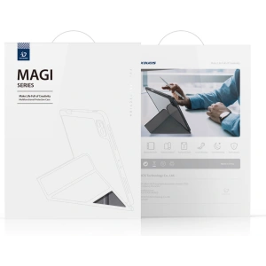 Kup Etui Dux Ducis Magi Apple iPad mini 2021 (6. generacji) / iPad mini 8.3" 2024 (7. generacji) Pencil holder szary - DDS1228 - {ean13} - Sklep Home Screen