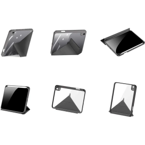 Kup Etui Dux Ducis Magi Apple iPad mini 2021 (6. generacji) / iPad mini 8.3" 2024 (7. generacji) Pencil holder szary - DDS1228 - {ean13} - Sklep Home Screen