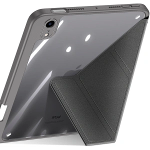 Kup Dux Ducis Magi tok Apple iPad mini 2021 (6. generációs) / iPad mini 8.3" 2024 7gen ceruza tartó szürke - DDS1228 - {ean13} - Sklep Home Screen