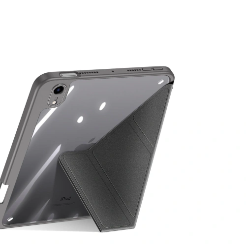 Kup Dux Ducis Magi tok Apple iPad mini 2021 (6. generációs) / iPad mini 8.3" 2024 7gen ceruza tartó szürke - DDS1228 - {ean13} - Sklep Home Screen