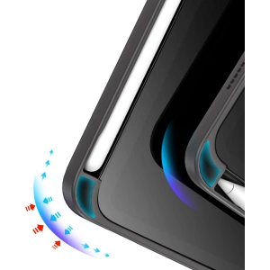 Kup Dux Ducis Magi tok Apple iPad mini 2021 (6. generációs) / iPad mini 8.3" 2024 7gen ceruza tartó szürke - DDS1228 - {ean13} - Sklep Home Screen
