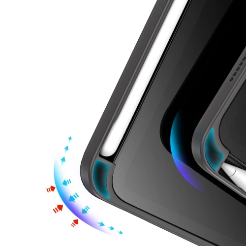 Kup Dux Ducis Magi tok Apple iPad mini 2021 (6. generációs) / iPad mini 8.3" 2024 7gen ceruza tartó szürke - DDS1228 - {ean13} - Sklep Home Screen