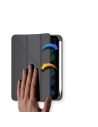 Kup Dux Ducis Magi tok Apple iPad mini 2021 (6. generációs) / iPad mini 8.3" 2024 7gen ceruza tartó szürke - DDS1228 - {ean13} - Sklep Home Screen
