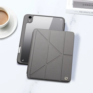 Kup Etui Dux Ducis Magi Apple iPad mini 2021 (6. generacji) / iPad mini 8.3" 2024 (7. generacji) Pencil holder szary - DDS1228 - {ean13} - Sklep Home Screen