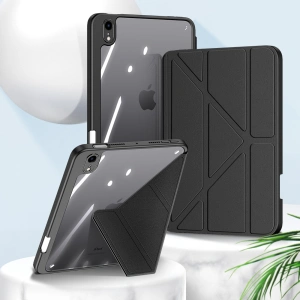 Kup Etui Dux Ducis Magi Apple iPad mini 2021 (6. generacji) / iPad mini 8.3" 2024 (7. generacji) Pencil holder szary - DDS1228 - {ean13} - Sklep Home Screen