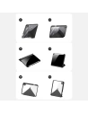 Kup Case Dux Ducis Magi für Apple iPad mini 2021 (6. Generation) / iPad mini 8.3" 2024 7gen / iPad mini 8.3" 2024 7gen mit Stifthalter grau - DDS1228 - {ean13} - Sklep Home Screen