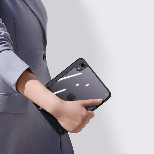 Kup Case Dux Ducis Magi für Apple iPad mini 2021 (6. Generation) / iPad mini 8.3" 2024 7gen / iPad mini 8.3" 2024 7gen mit Stifthalter grau - DDS1228 - {ean13} - Sklep Home Screen