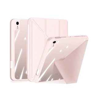 Kup Dux Ducis Magi tok Apple iPad mini 2021 (6. generációs) / iPad mini 8.3" 2024 7gen ceruza tartó rózsaszín - DDS1229 - {ean13} - Sklep Home Screen
