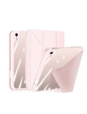 Dux Ducis Magi tok Apple iPad mini 2021 (6. generációs) / iPad mini 8.3" 2024 7gen ceruza tartó rózsaszín