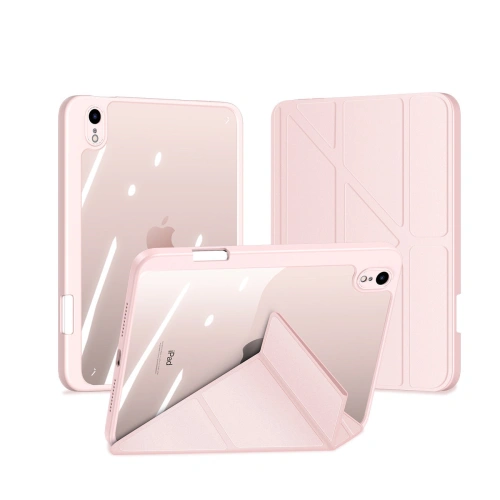 Kup Etui Dux Ducis Magi Apple iPad mini 2021 (6. generacji) / iPad mini 8.3" 2024 (7. generacji) Pencil holder różowy - DDS1229 - {ean13} - Sklep Home Screen