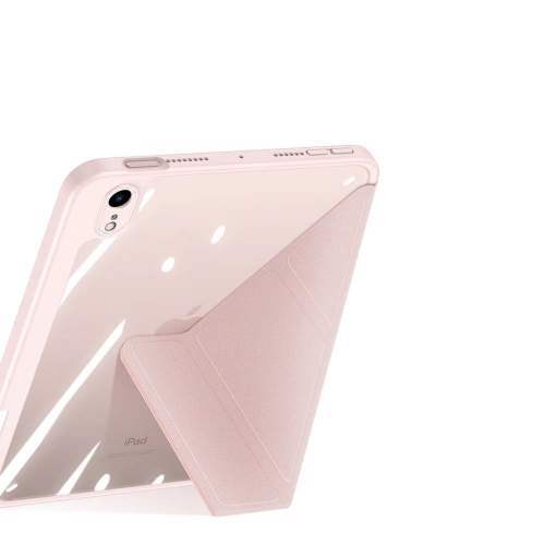 Kup Dux Ducis Magi tok Apple iPad mini 2021 (6. generációs) / iPad mini 8.3" 2024 7gen ceruza tartó rózsaszín - DDS1229 - {ean13} - Sklep Home Screen