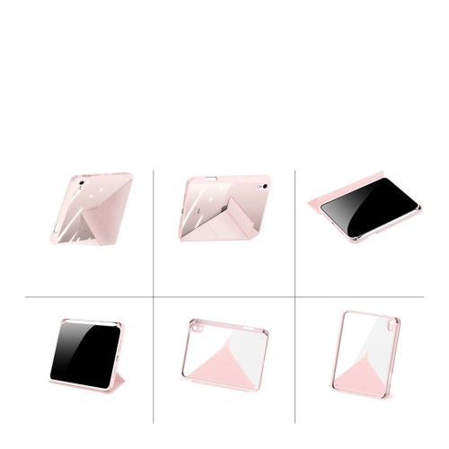 Kup Dux Ducis Magi tok Apple iPad mini 2021 (6. generációs) / iPad mini 8.3" 2024 7gen ceruza tartó rózsaszín - DDS1229 - {ean13} - Sklep Home Screen