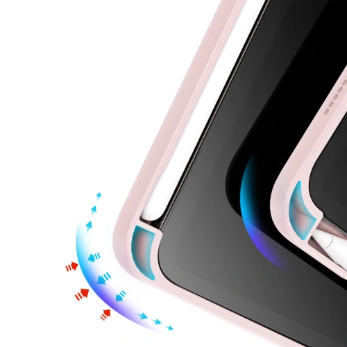 Kup Dux Ducis Magi tok Apple iPad mini 2021 (6. generációs) / iPad mini 8.3" 2024 7gen ceruza tartó rózsaszín - DDS1229 - {ean13} - Sklep Home Screen