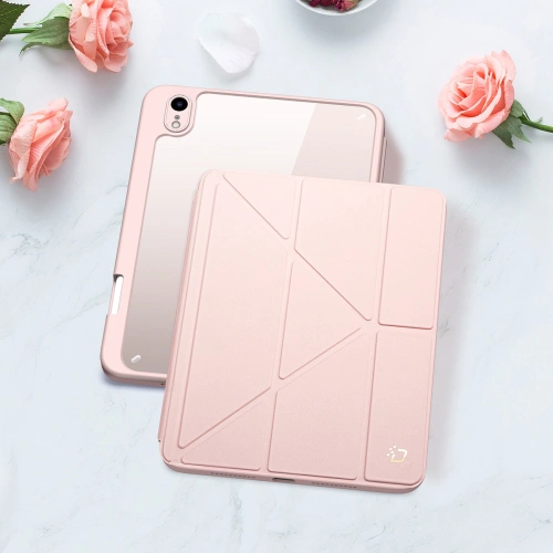 Kup Dux Ducis Magi tok Apple iPad mini 2021 (6. generációs) / iPad mini 8.3" 2024 7gen ceruza tartó rózsaszín - DDS1229 - {ean13} - Sklep Home Screen
