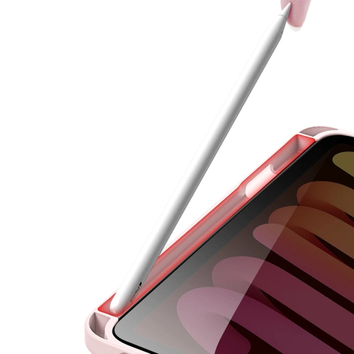 Kup Dux Ducis Magi tok Apple iPad mini 2021 (6. generációs) / iPad mini 8.3" 2024 7gen ceruza tartó rózsaszín - DDS1229 - {ean13} - Sklep Home Screen