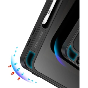 Kup Etui Dux Ducis Magi Apple iPad 10.2 2019/2020/2021 (7., 8. i 9. generacji) Pencil holder czarny - DDS1230 - {ean13} - Sklep Home Screen